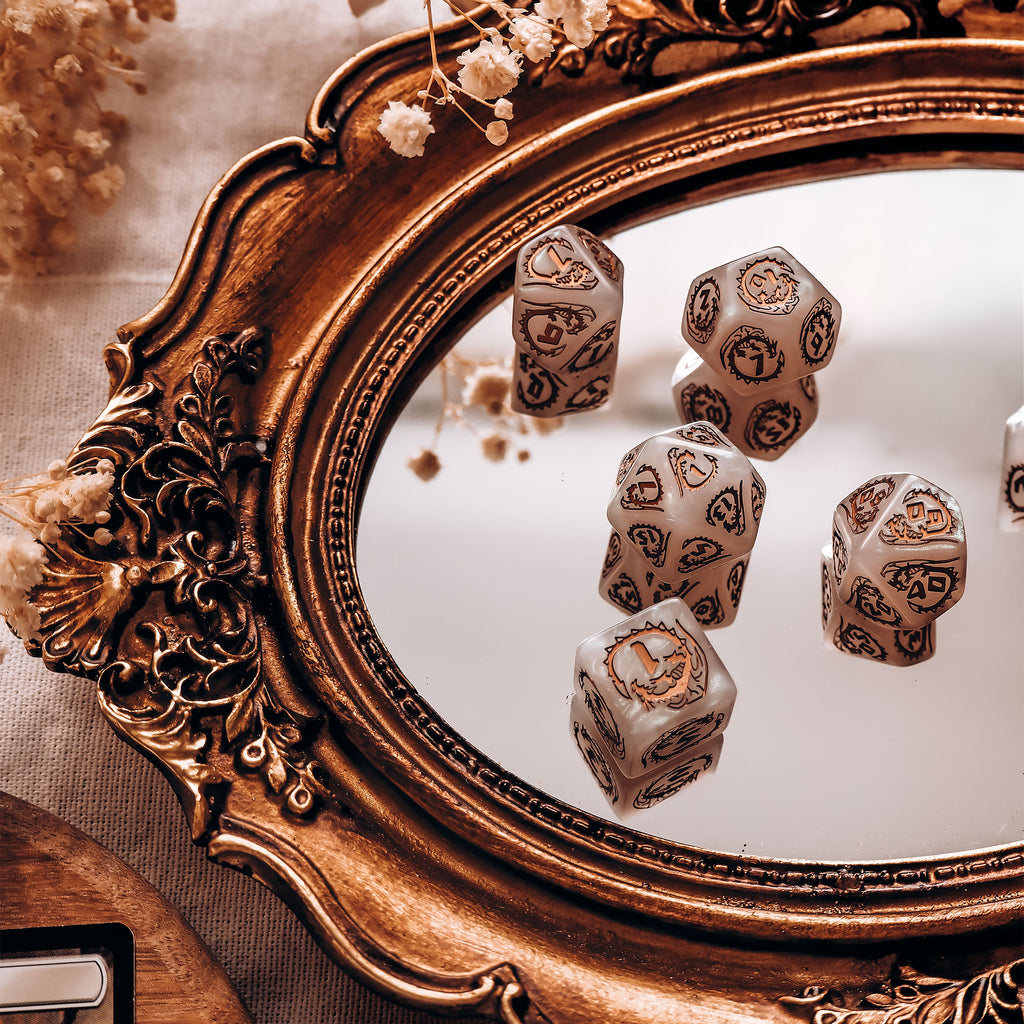 Immagine del prodotto Dragons - Set di Dadi Quartz RPG 7 pezzi