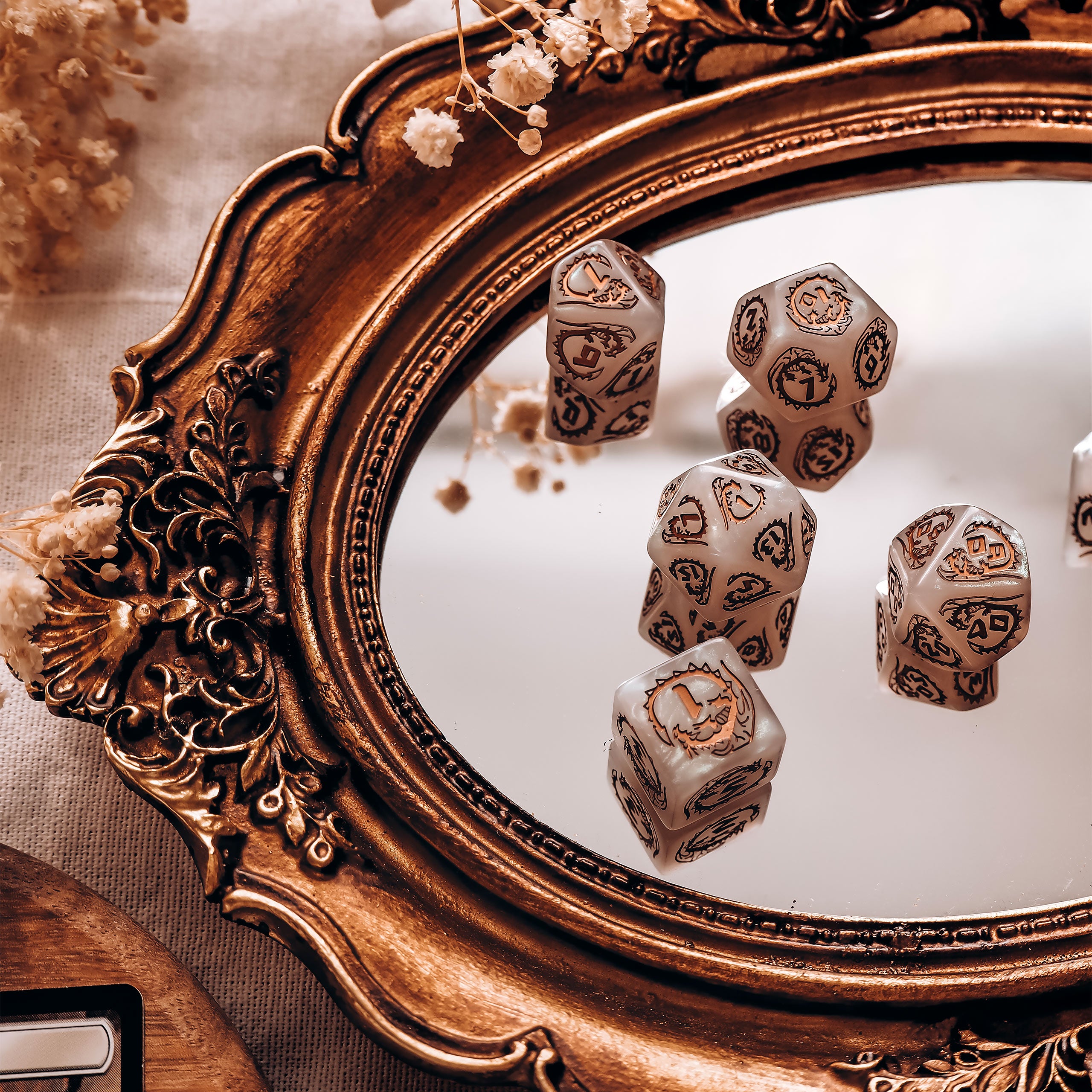 Immagine del prodotto Dragons - Set di Dadi Quartz RPG 7 pezzi