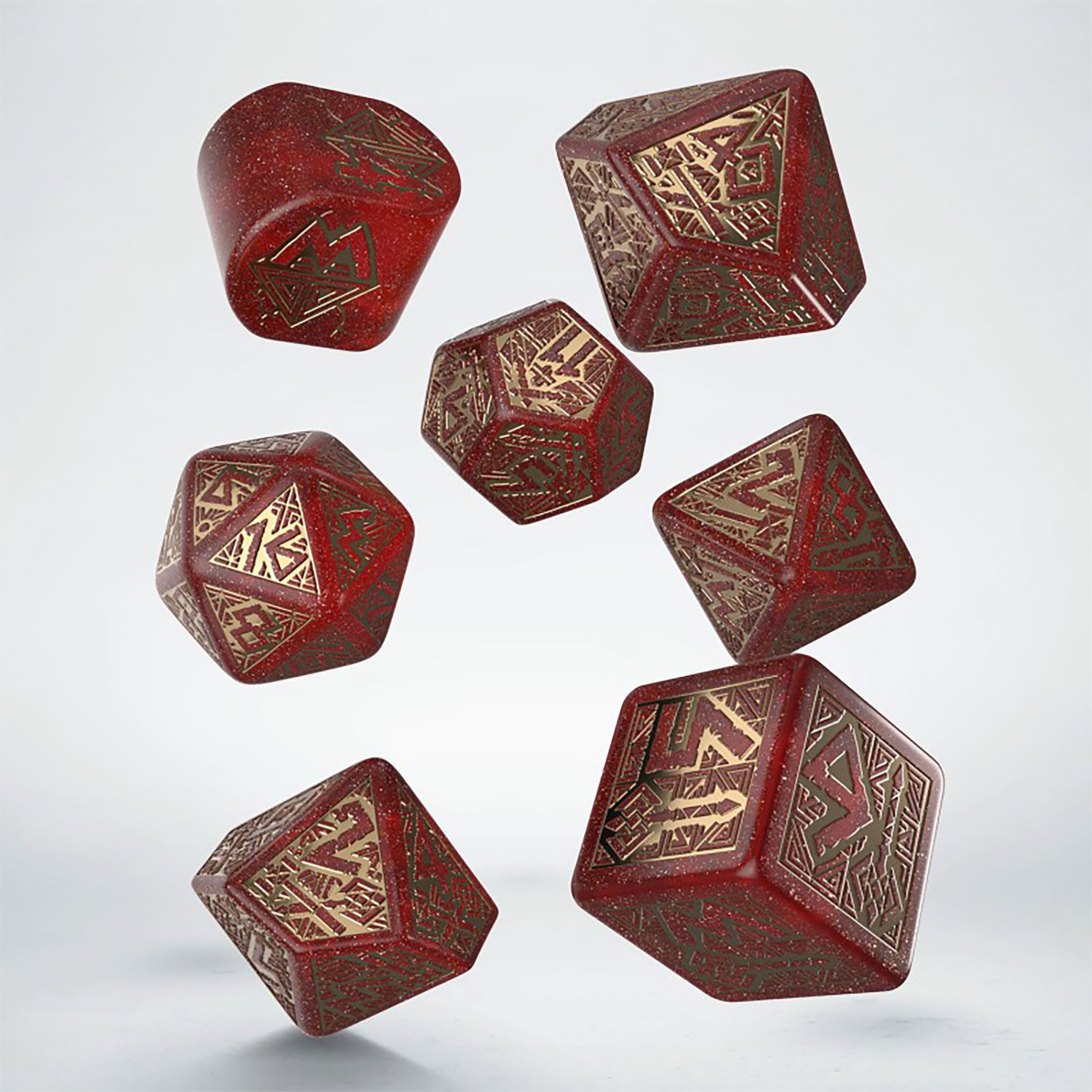 Immagine del prodotto Nani - Set di Dadi RPG Jewels 7 pezzi