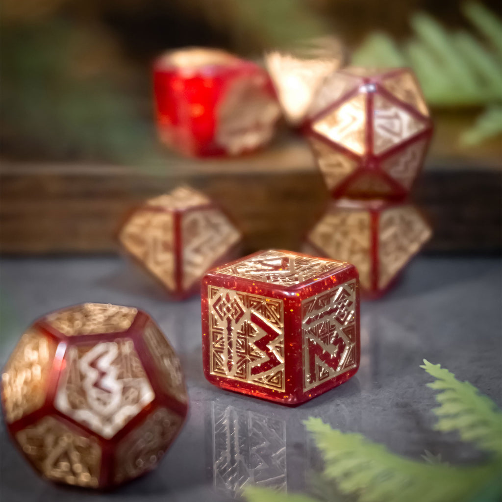 Immagine del prodotto Nani - Set di Dadi RPG Jewels 7 pezzi