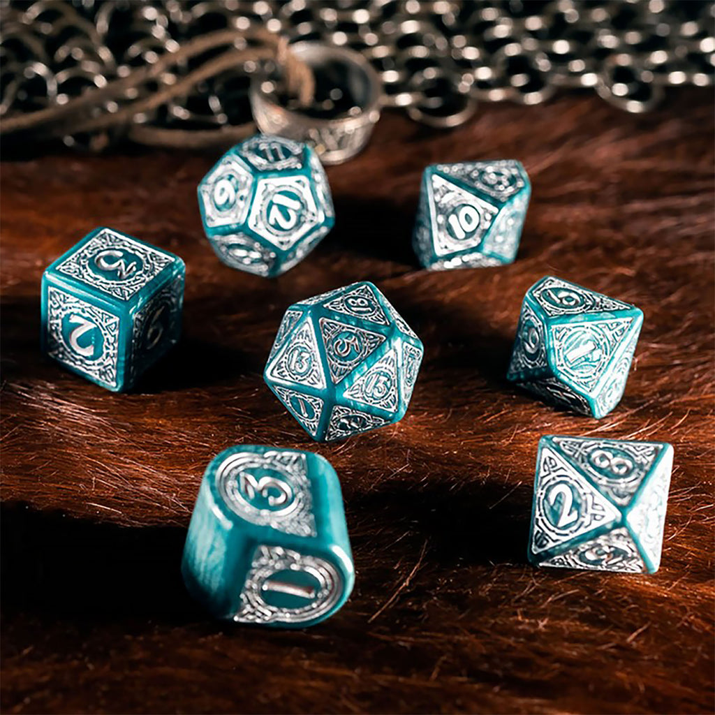Immagine del prodotto Viking - Set di Dadi Mjolnir 7 pezzi