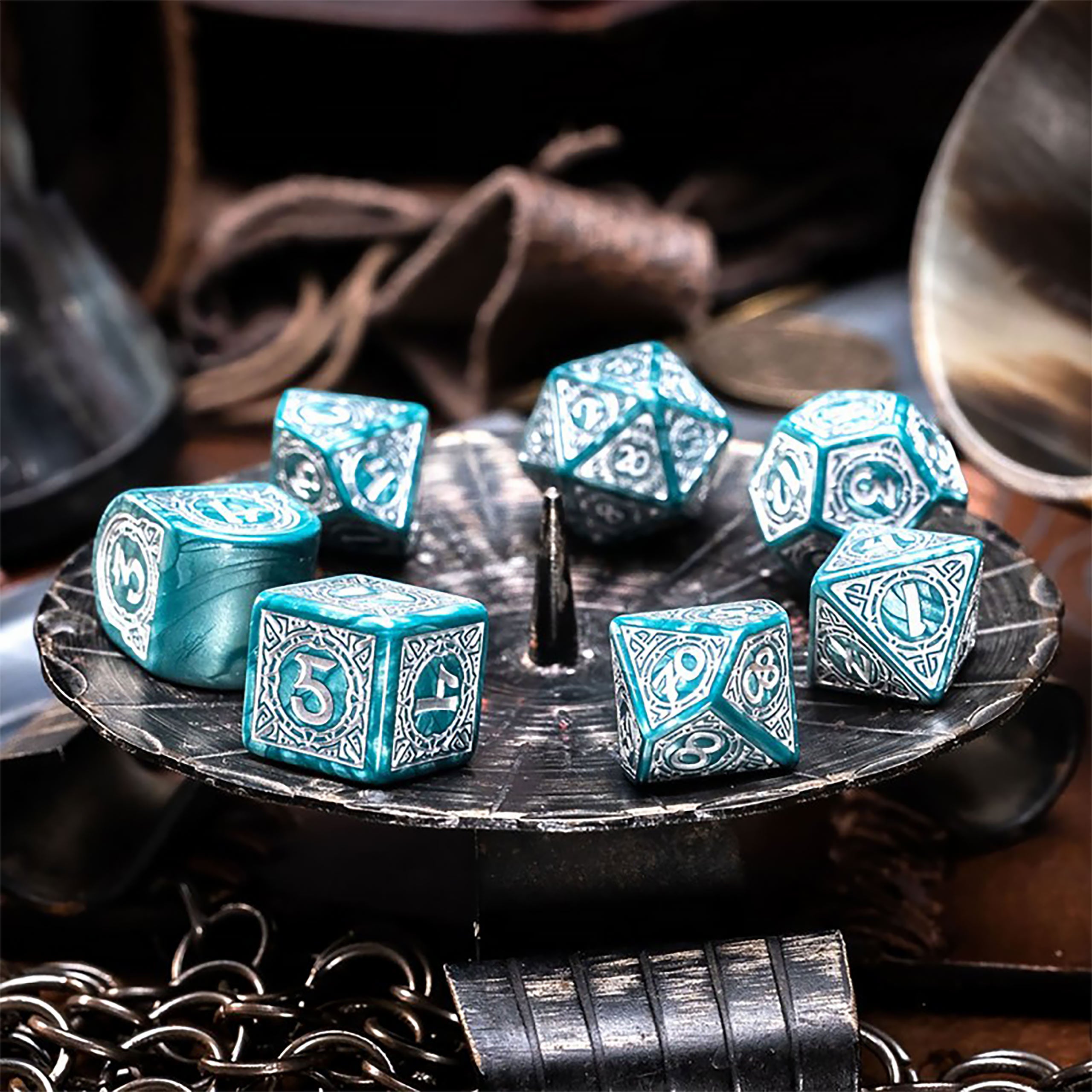 Immagine del prodotto Viking - Set di Dadi Mjolnir 7 pezzi