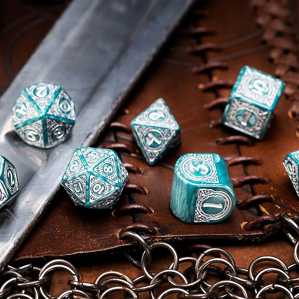 Immagine del prodotto Viking - Set di Dadi Mjolnir 7 pezzi