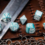 Immagine del prodotto Viking - Set di Dadi Mjolnir 7 pezzi