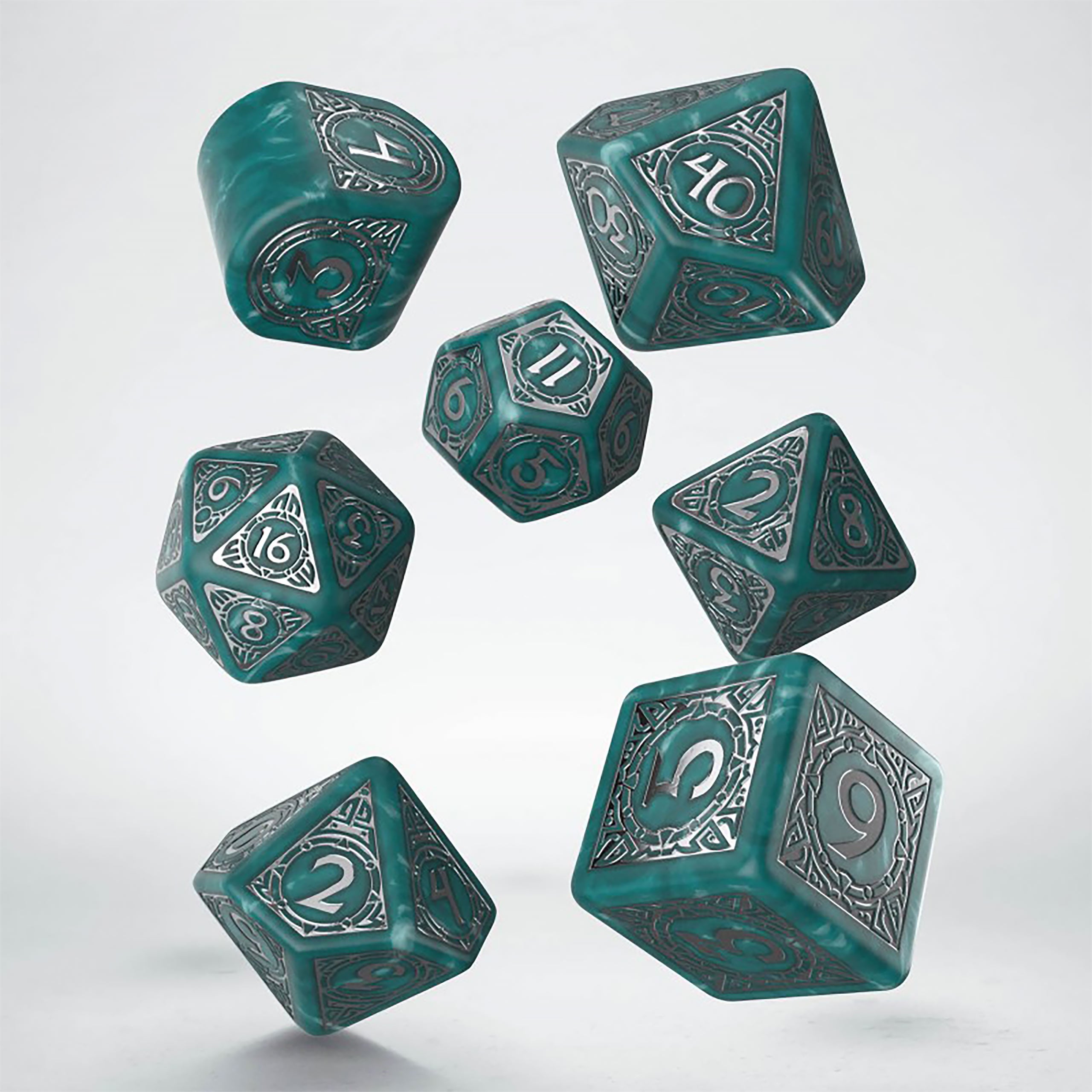 Immagine del prodotto Viking - Set di Dadi Mjolnir 7 pezzi