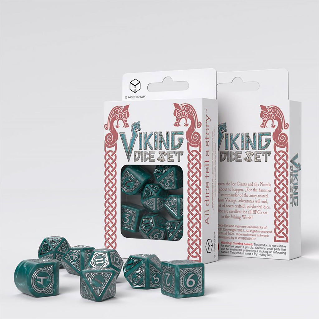 Immagine del prodotto Viking - Set di Dadi Mjolnir 7 pezzi