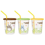 Immagine del prodotto Il Mio Vicino Totoro - Set di 3 Bicchieri con Cannuccia Totoro