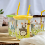 Immagine del prodotto Il Mio Vicino Totoro - Set di 3 Bicchieri con Cannuccia Totoro