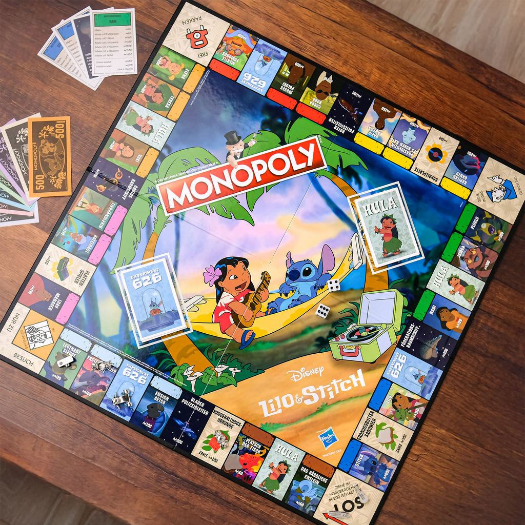 Immagine del prodotto Monopoly - Lilo & Stitch
