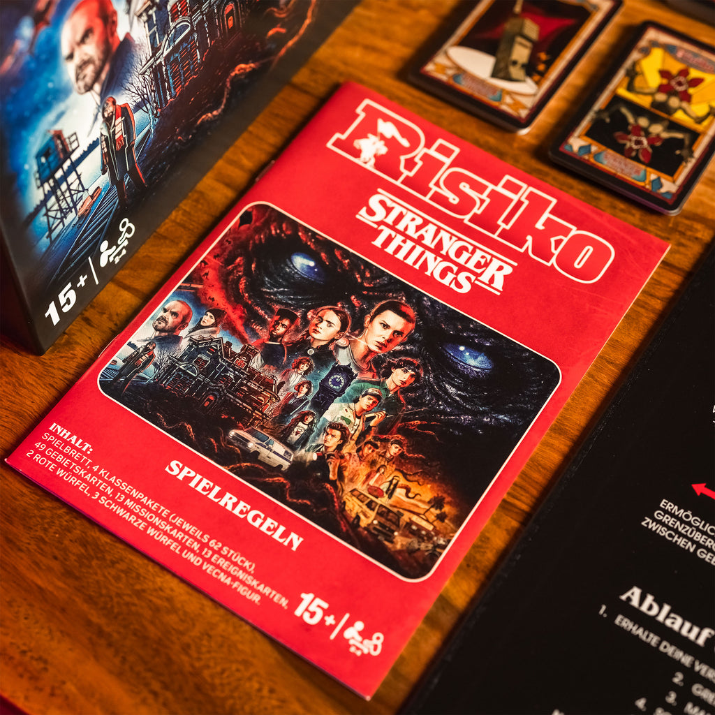 Immagine del prodotto Stranger Things - Risiko