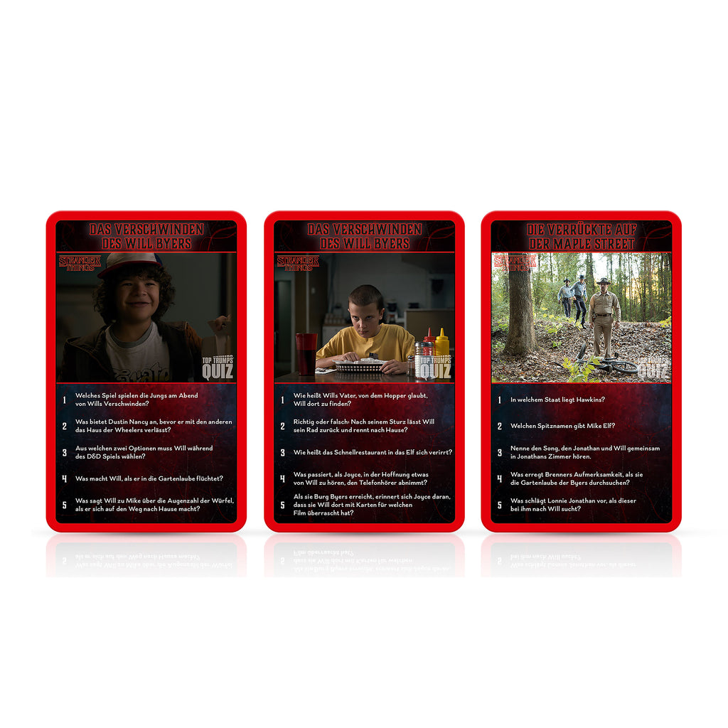 Immagine del prodotto Stranger Things - Top Trumps Quiz