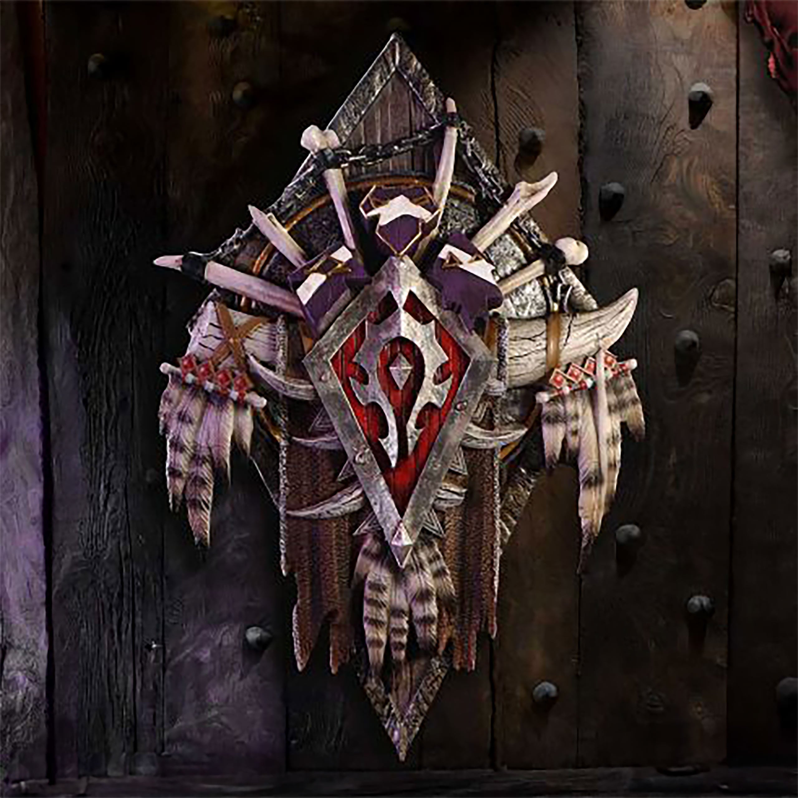 Immagine del prodotto World of Warcraft - Decorazione da parete 3D dell'Orda