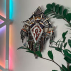 Immagine del prodotto World of Warcraft - Decorazione da parete 3D dell'Orda