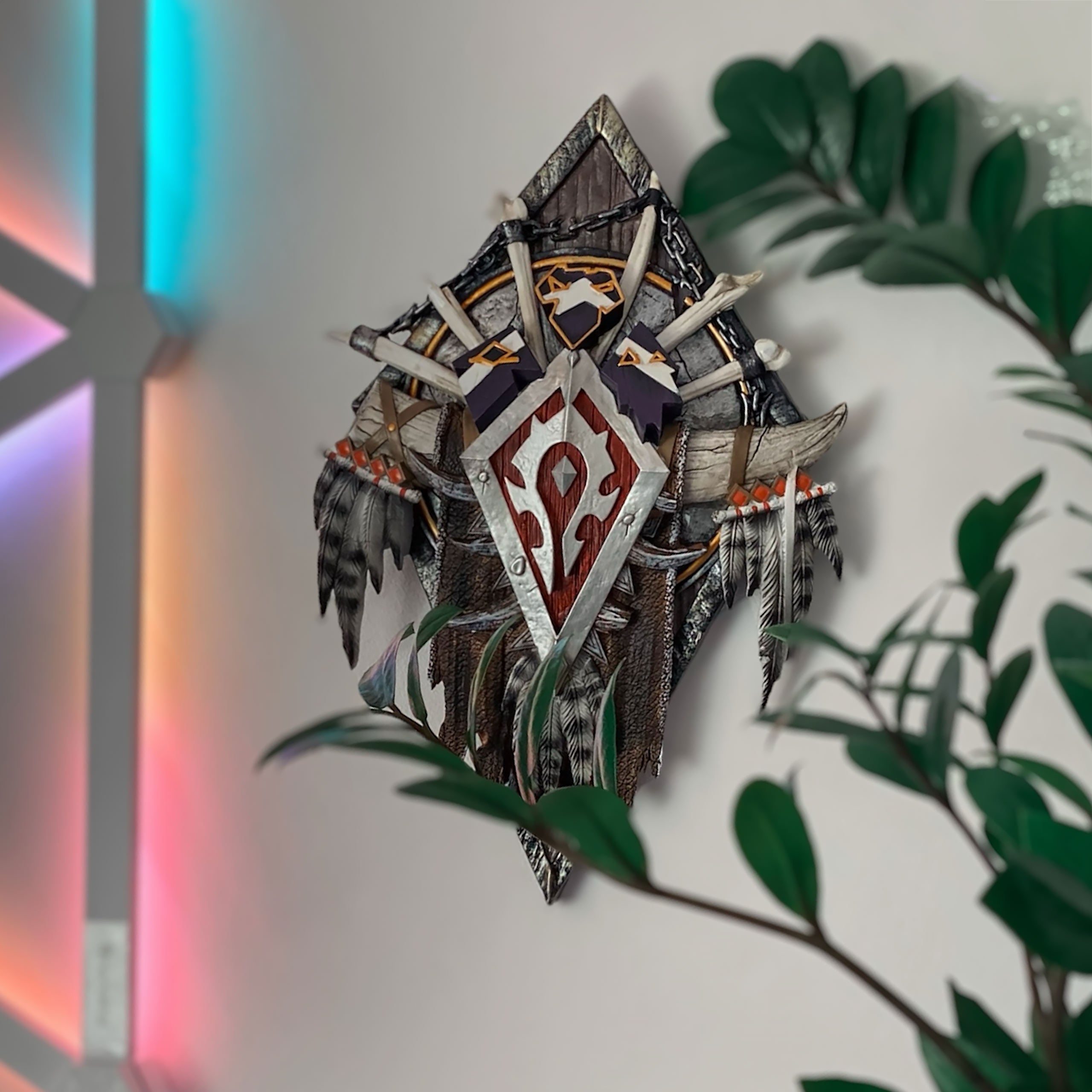 Immagine del prodotto World of Warcraft - Decorazione da parete 3D dell'Orda