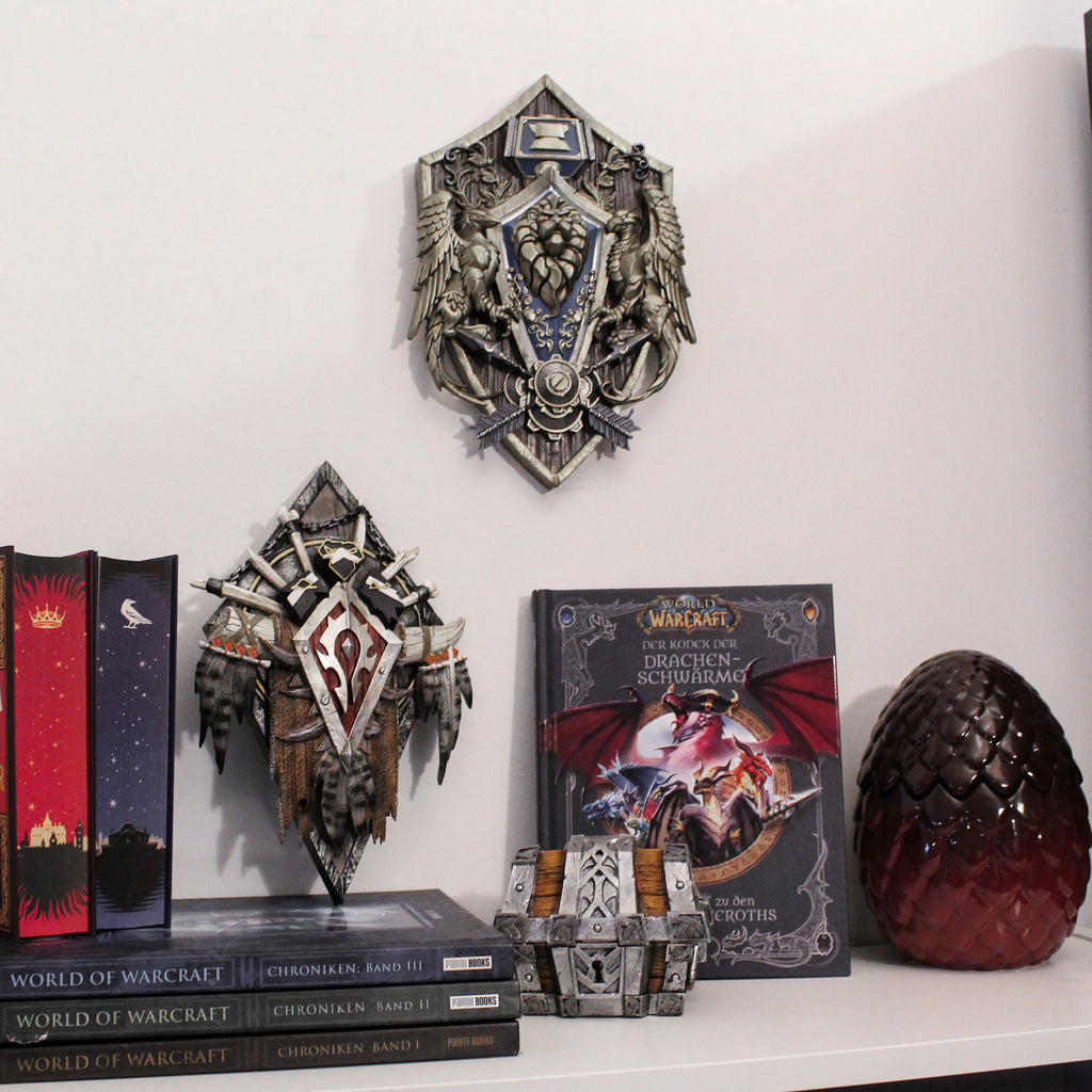 Immagine del prodotto World of Warcraft - Decorazione da parete 3D dell'Orda