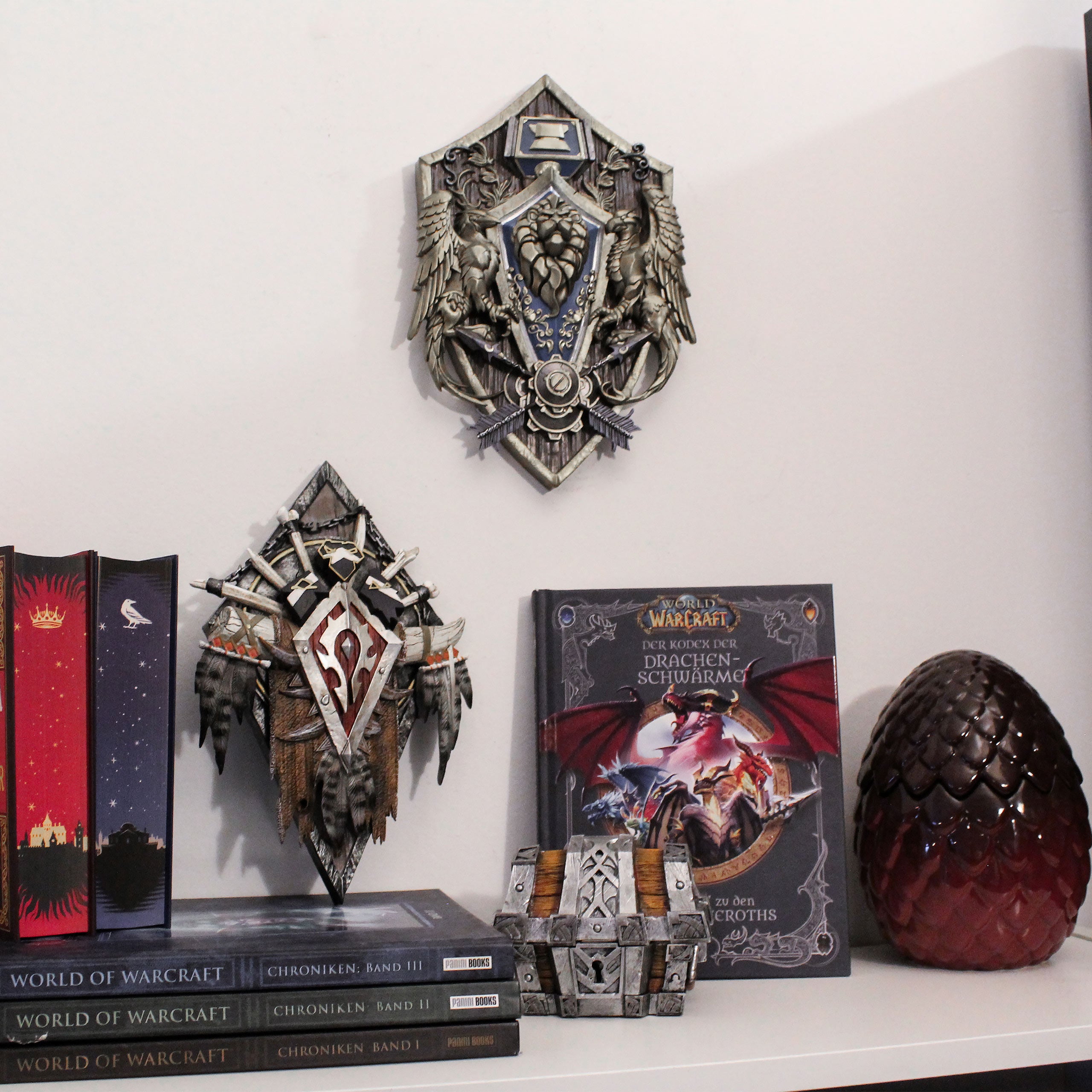 Immagine del prodotto World of Warcraft - Decorazione da parete 3D dell'Orda