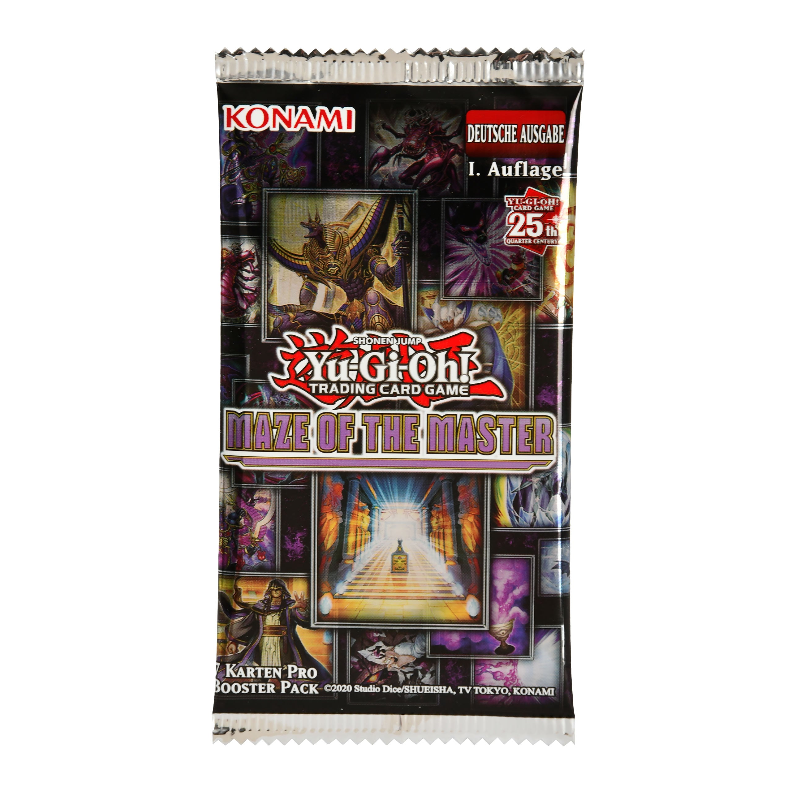 Immagine del prodotto Yu-Gi-Oh! - Maze of The Master Booster di Carte Collezionabili (DE)