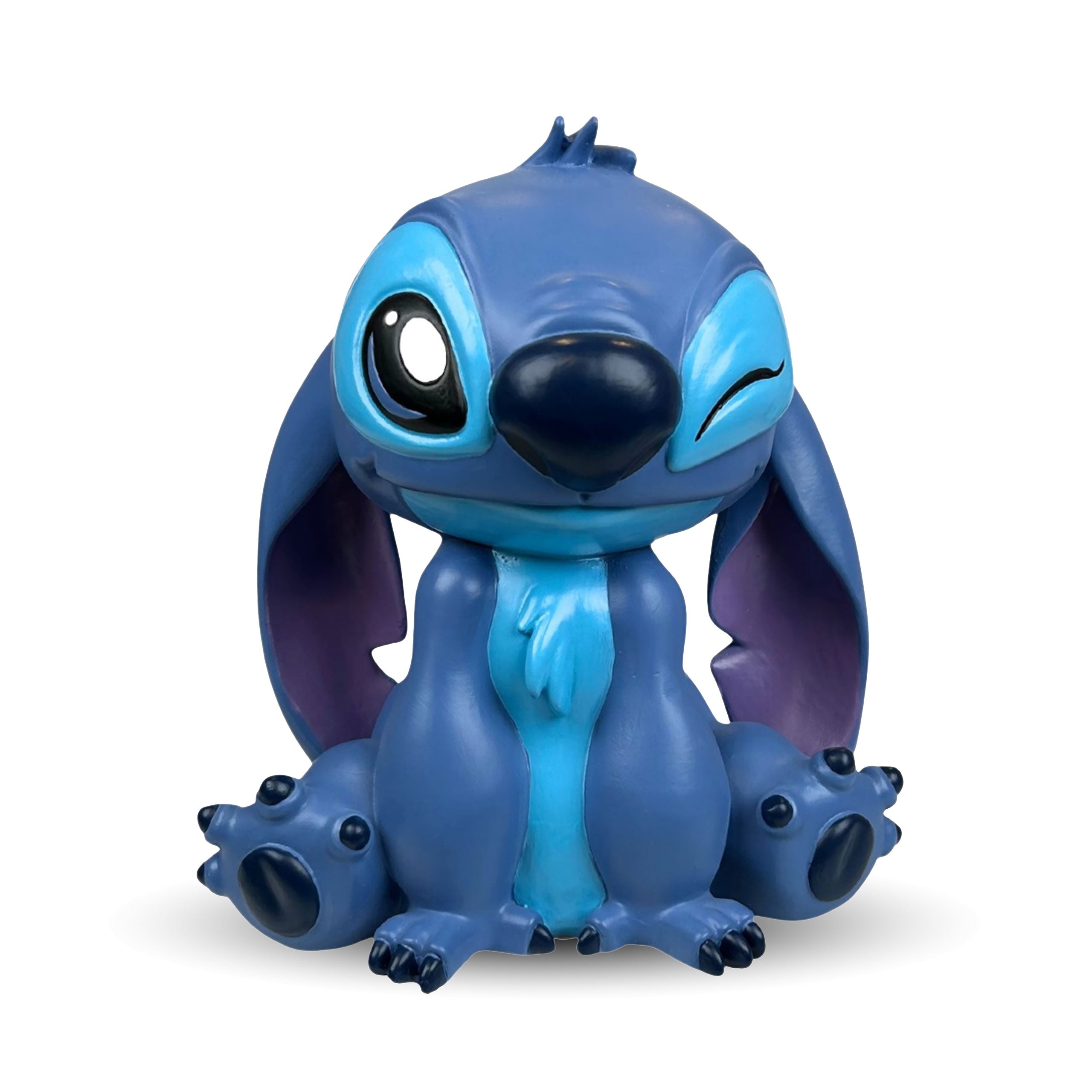 Immagine del prodotto Figura da giardino 3D Stitch seduto - Lilo & Stitch