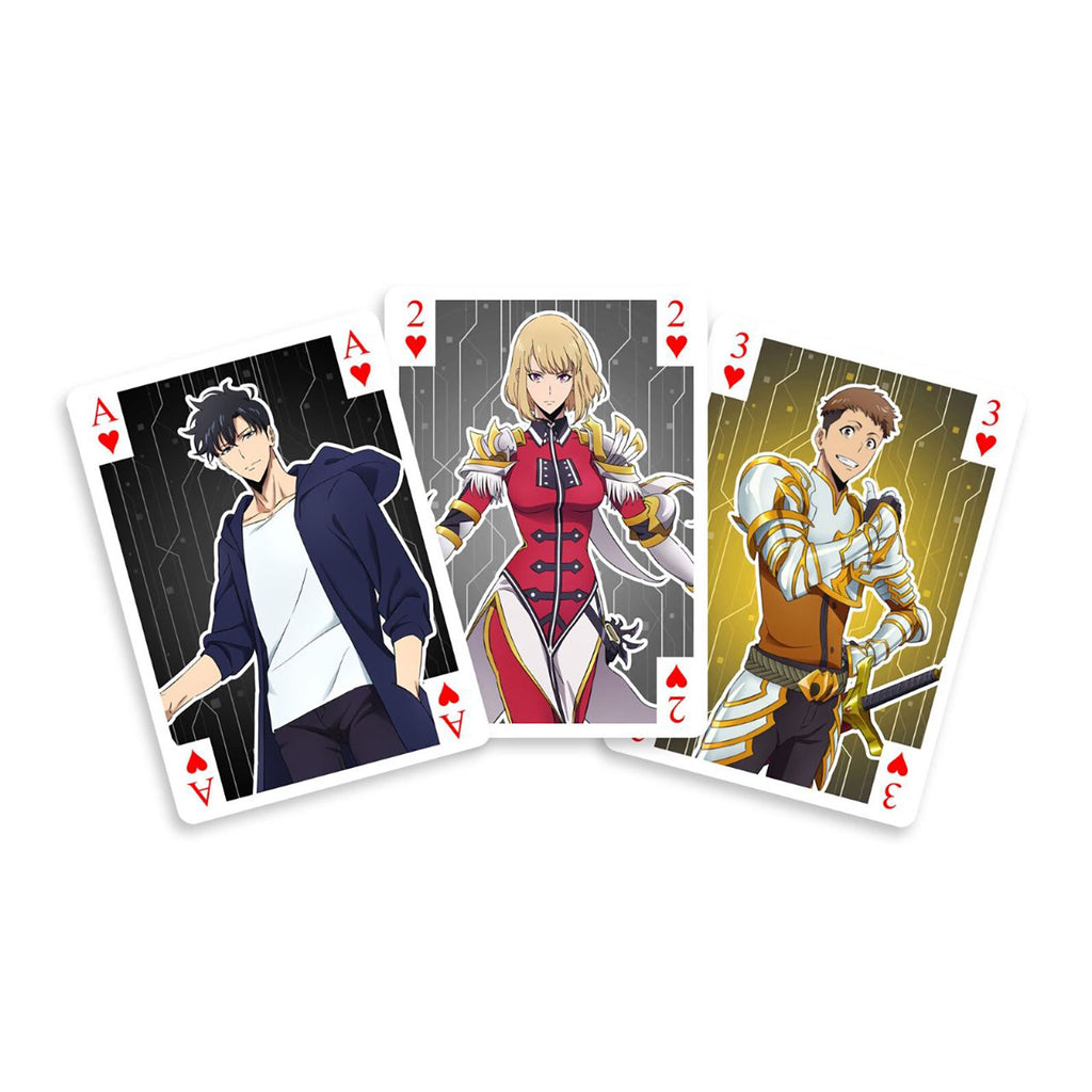 Immagine del prodotto Solo Leveling - Carte da gioco