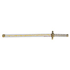 Immagine del prodotto Demon Slayer - Penna a sfera katana di Zenitsu con supporto