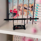 Immagine del prodotto Demon Slayer - Penna a sfera katana di Tanjiro con supporto