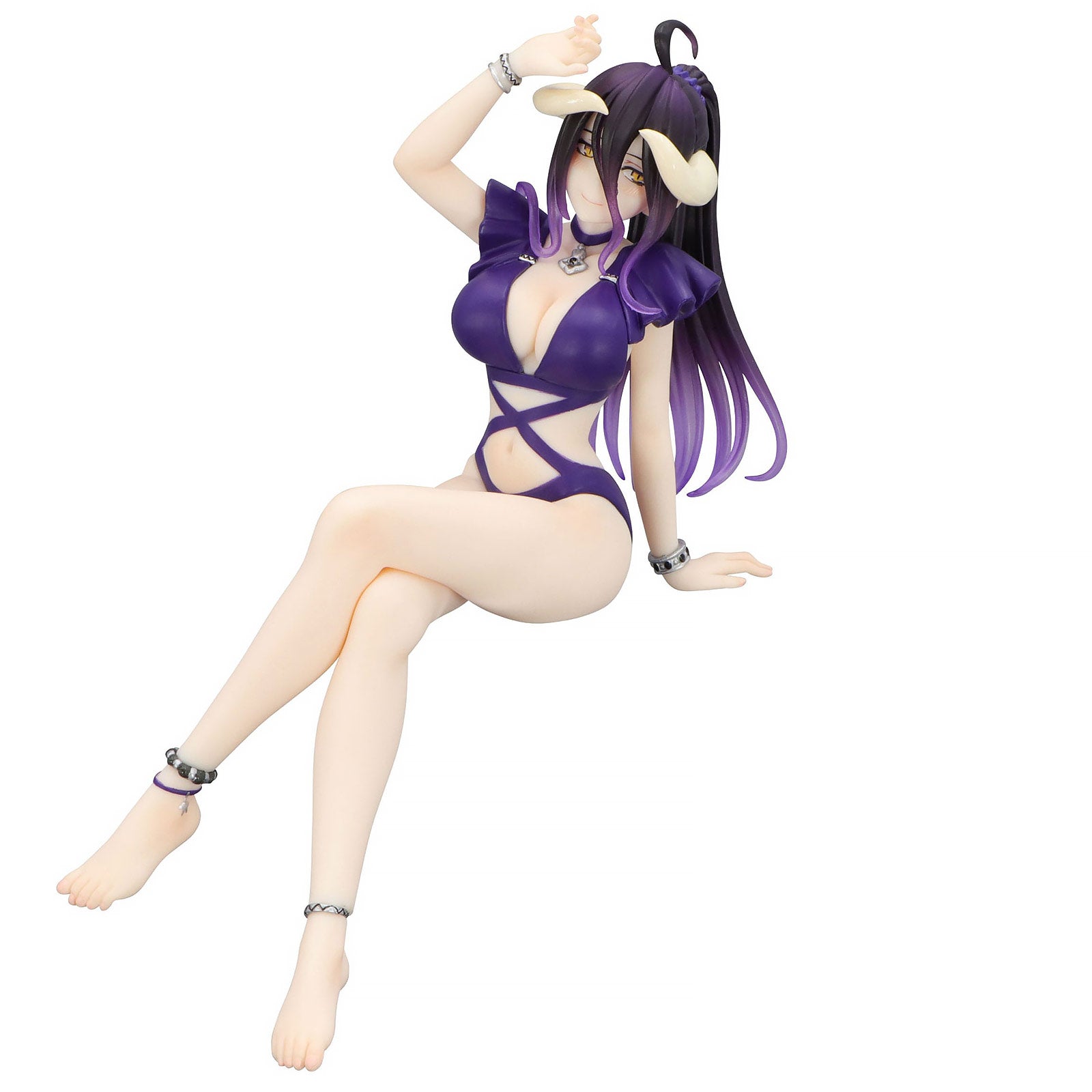 Product image Overlord - Albedo Noodle Stopper Figure Swimsuit Dark Version
