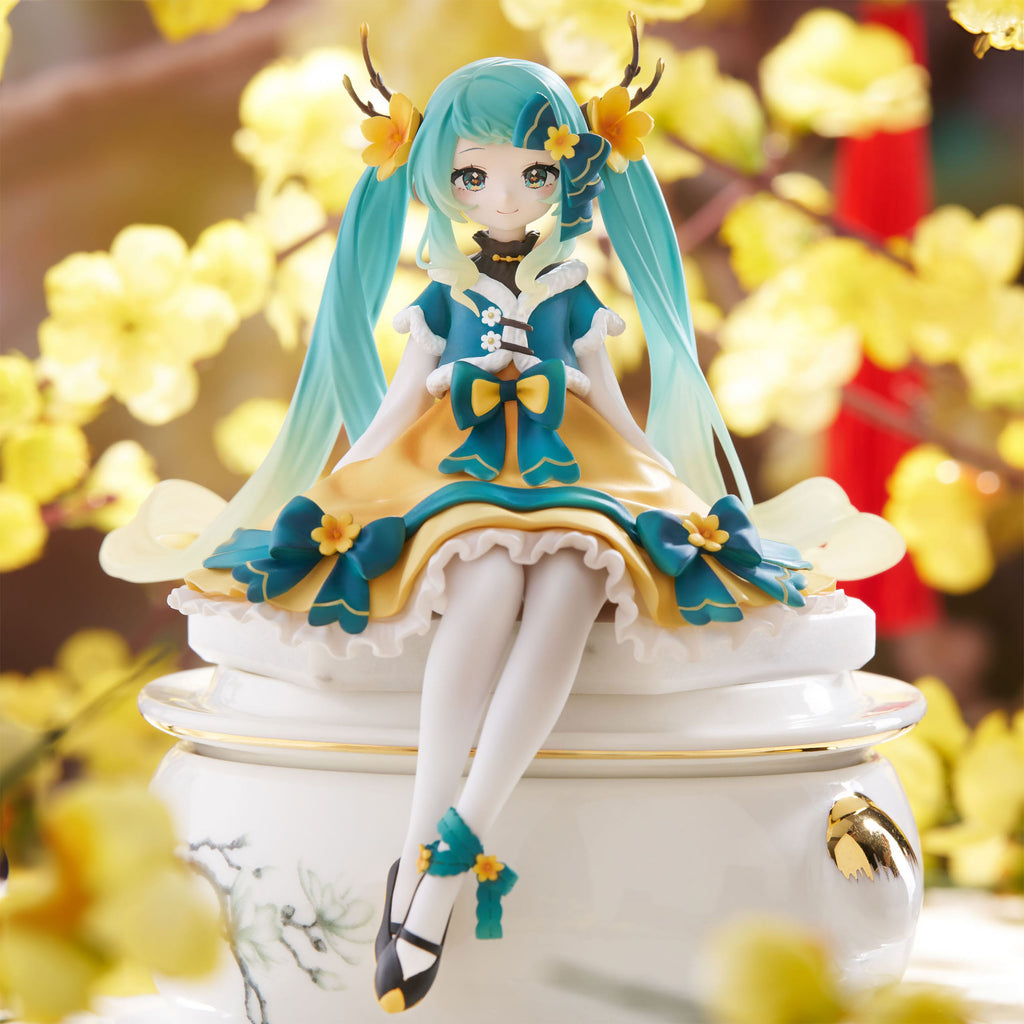 Immagine del prodotto Hatsune Miku - Miku 2025 Capodanno Cinese Noodle Stopper Figura