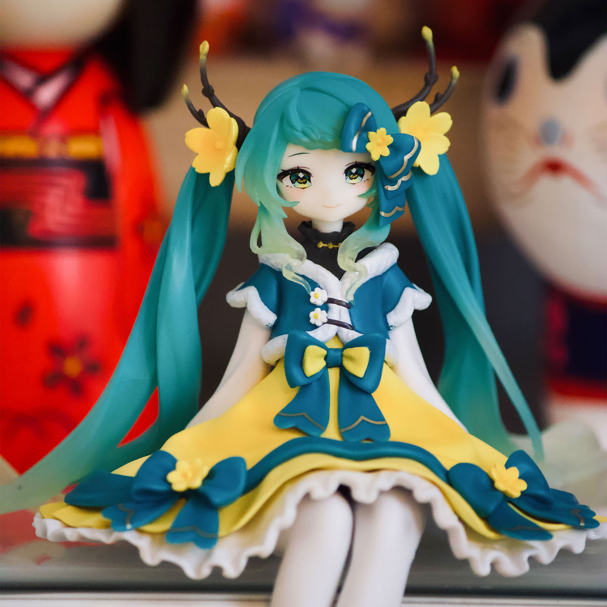 Immagine del prodotto Hatsune Miku - Miku 2025 Capodanno Cinese Noodle Stopper Figura