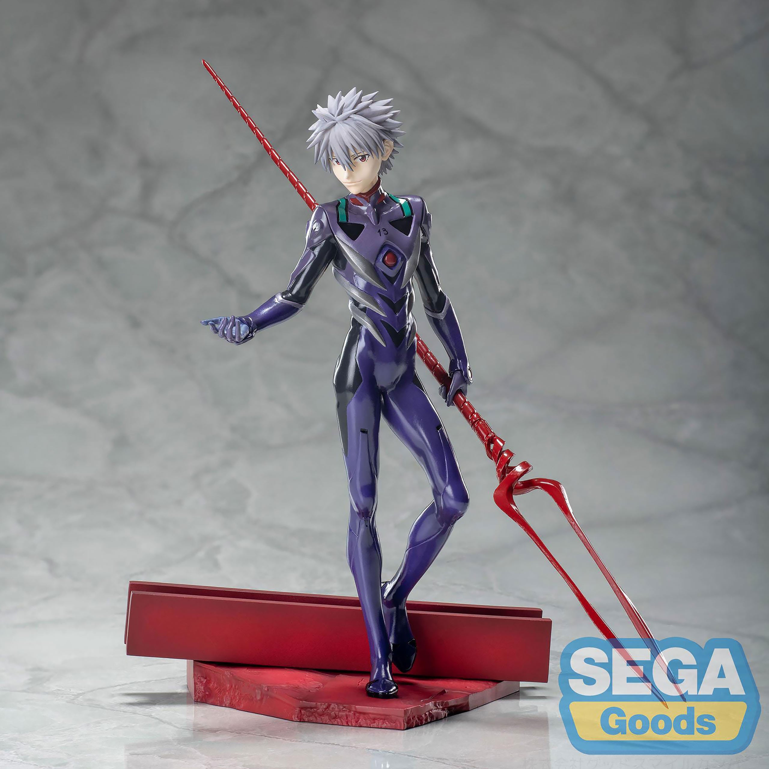 Immagine del prodotto Evangelion: 3.0+1.0 - Figura Kaworu Nagisa x Lancia di Longino