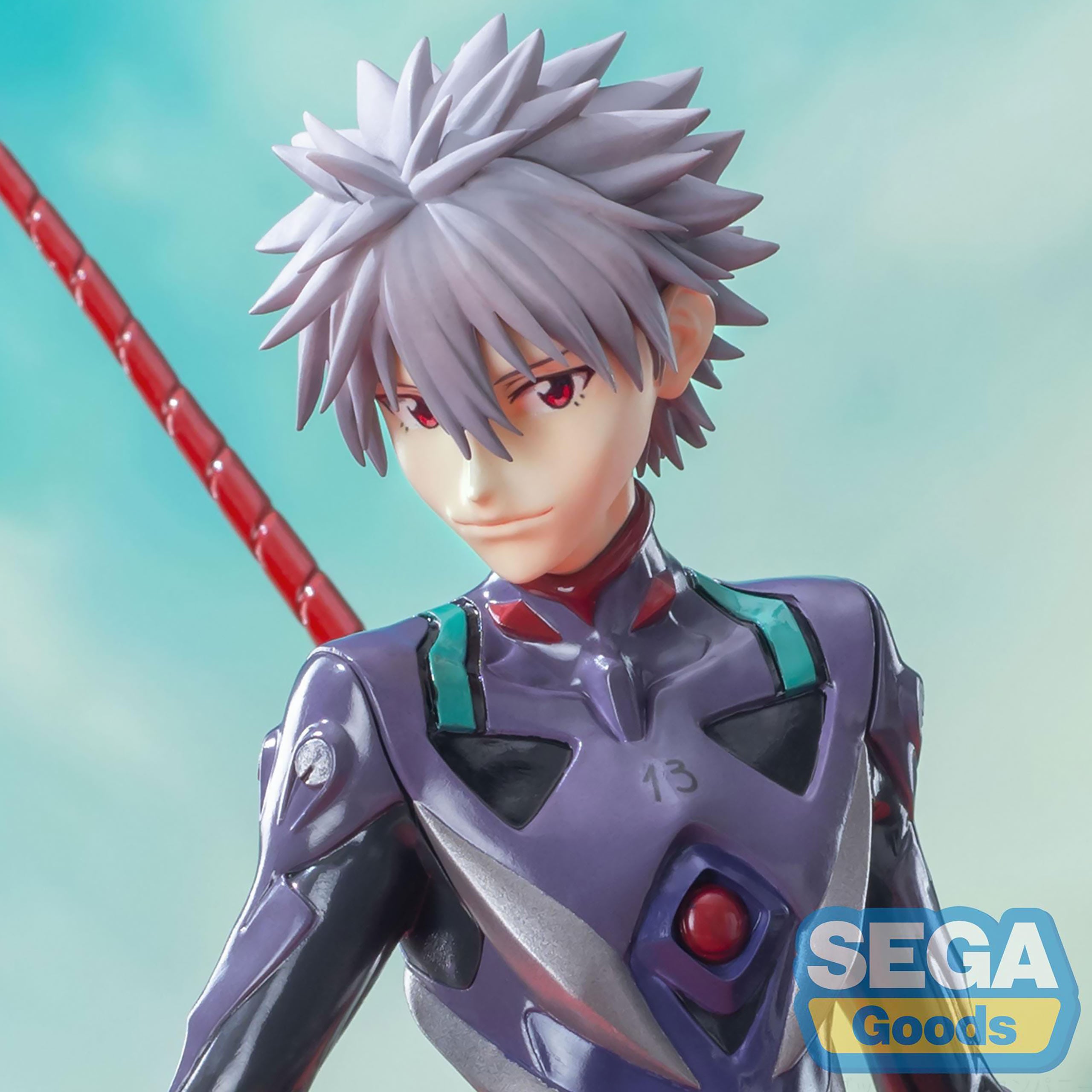 Immagine del prodotto Evangelion: 3.0+1.0 - Figura Kaworu Nagisa x Lancia di Longino