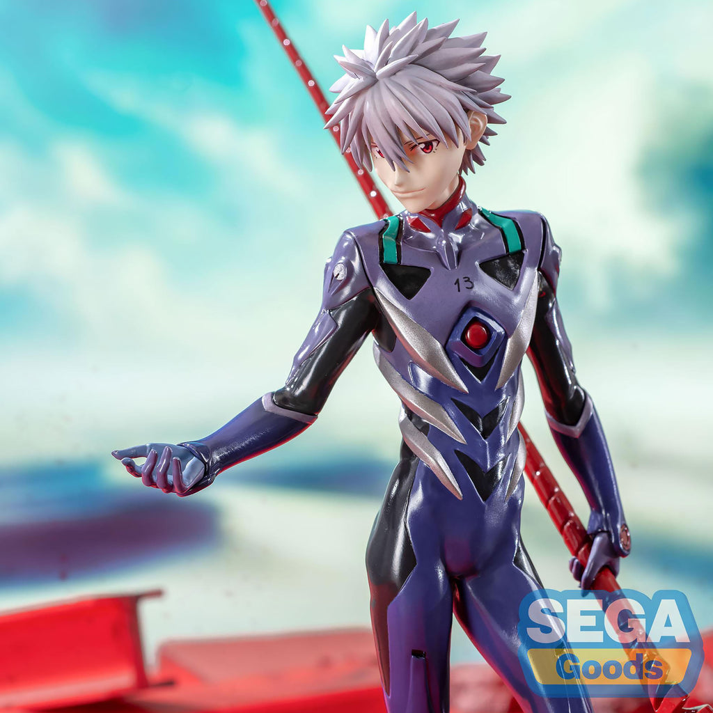 Immagine del prodotto Evangelion: 3.0+1.0 - Figura Kaworu Nagisa x Lancia di Longino