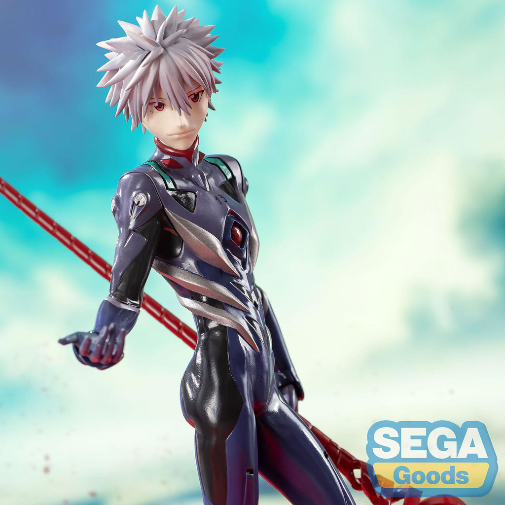 Immagine del prodotto Evangelion: 3.0+1.0 - Figura Kaworu Nagisa x Lancia di Longino