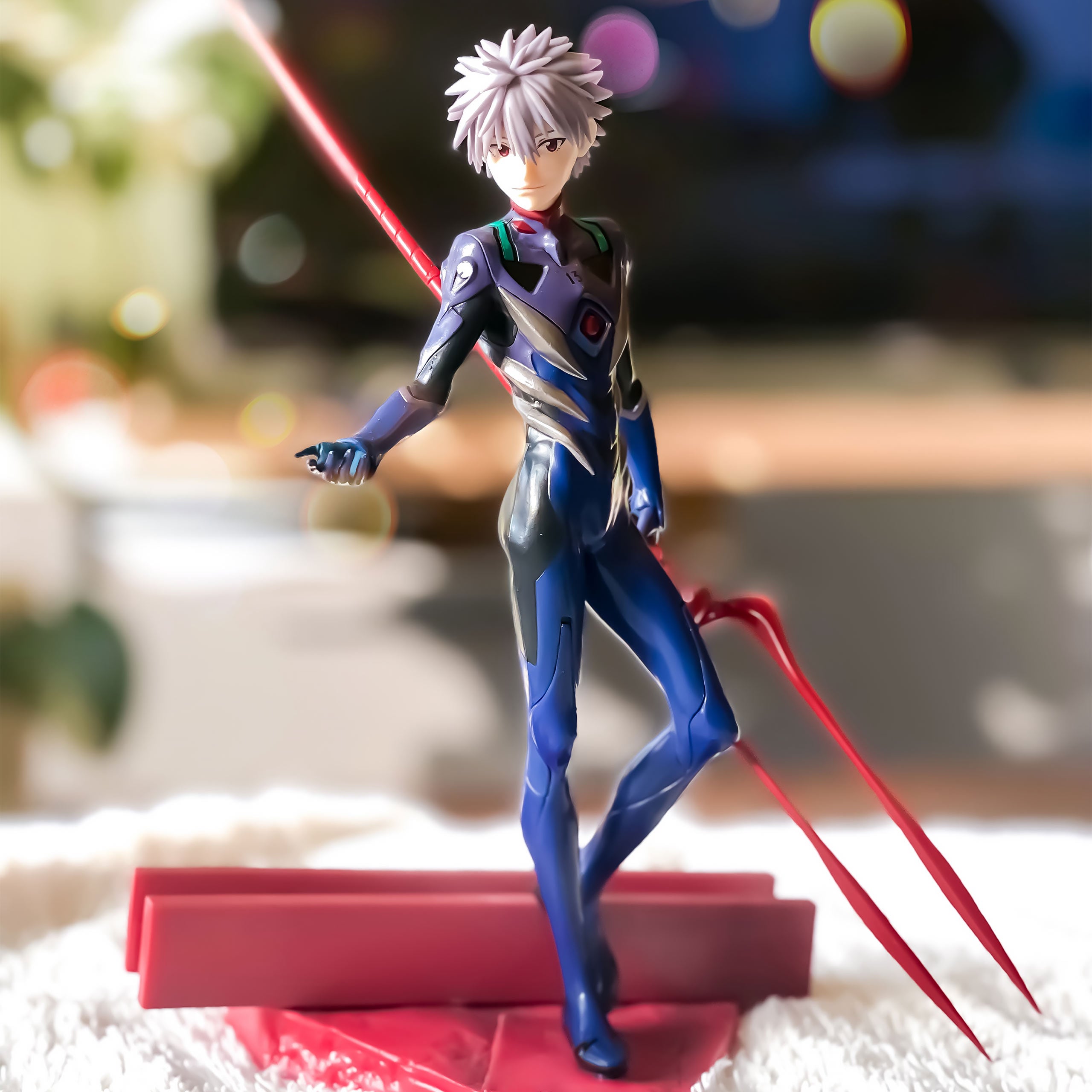 Immagine del prodotto Evangelion: 3.0+1.0 - Figura Kaworu Nagisa x Lancia di Longino