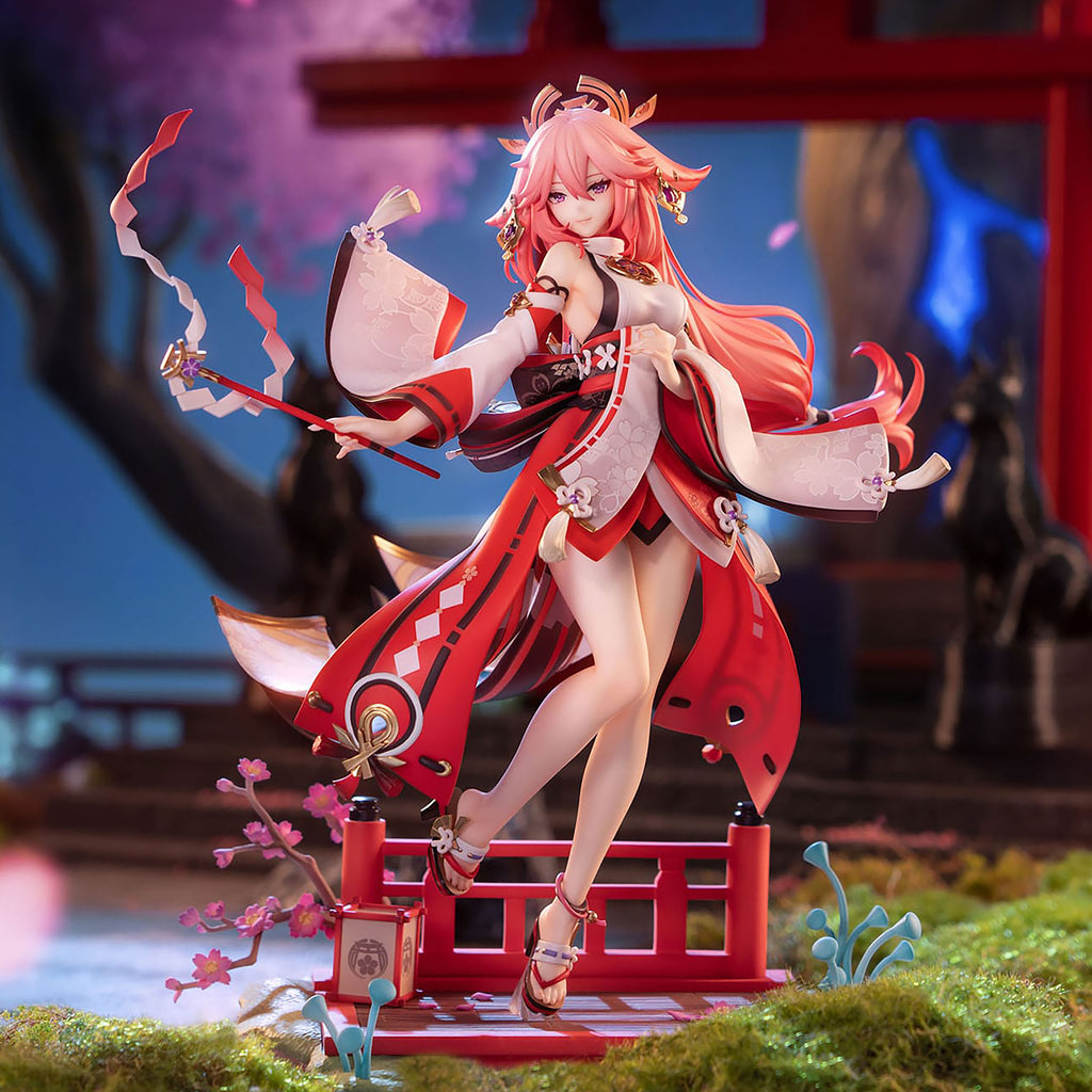 Immagine del prodotto Genshin Impact - Figura Yae Miko Astute Amusement Version 1:7