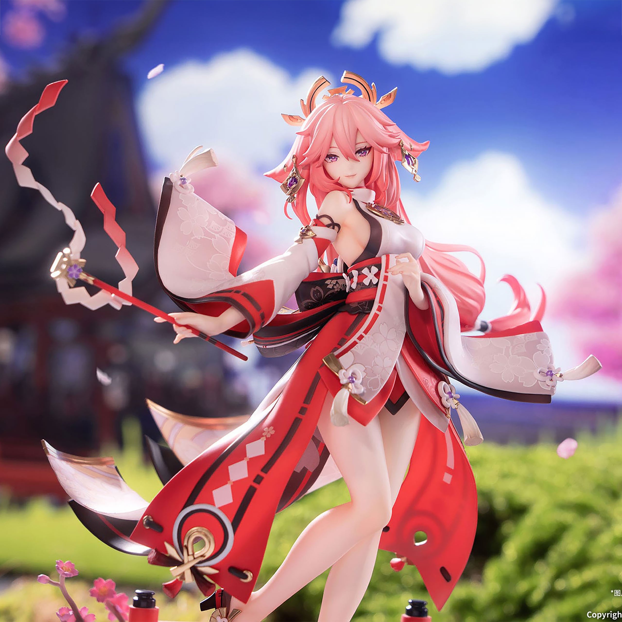 Immagine del prodotto Genshin Impact - Figura Yae Miko Astute Amusement Version 1:7