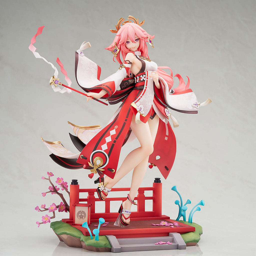 Immagine del prodotto Genshin Impact - Figura Yae Miko Astute Amusement Version 1:7