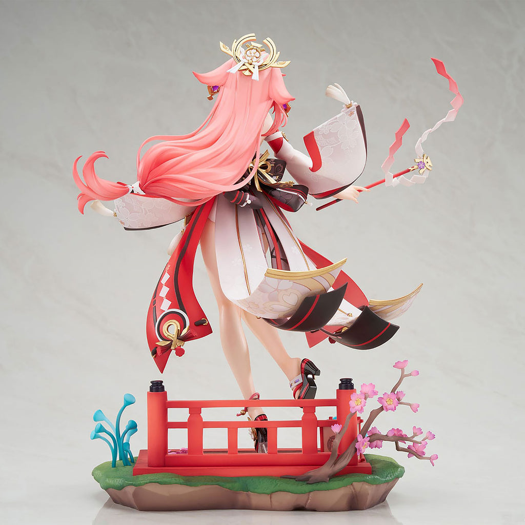 Immagine del prodotto Genshin Impact - Figura Yae Miko Astute Amusement Version 1:7