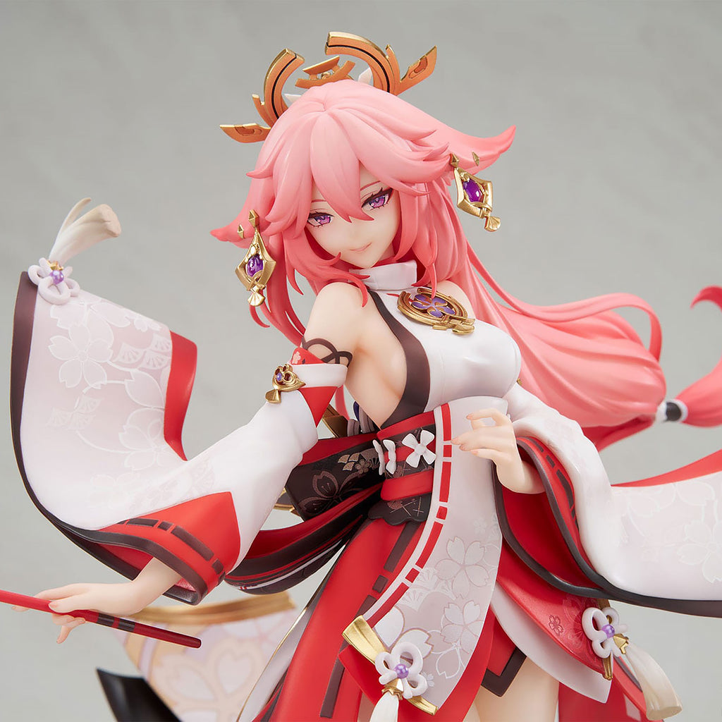 Immagine del prodotto Genshin Impact - Figura Yae Miko Astute Amusement Version 1:7