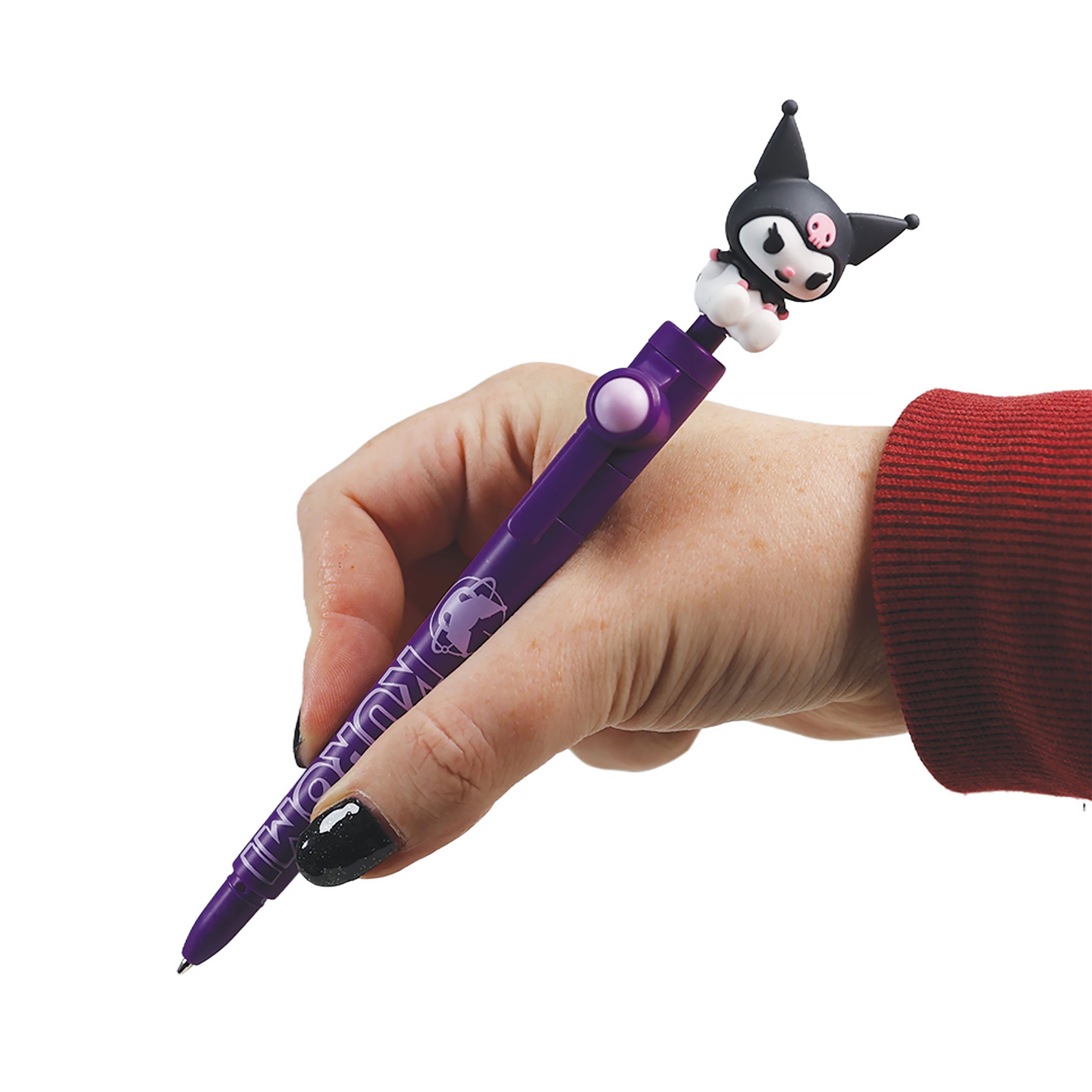Immagine del prodotto Sanrio - Penna a Sfera Kuromi con Figurina Mobile