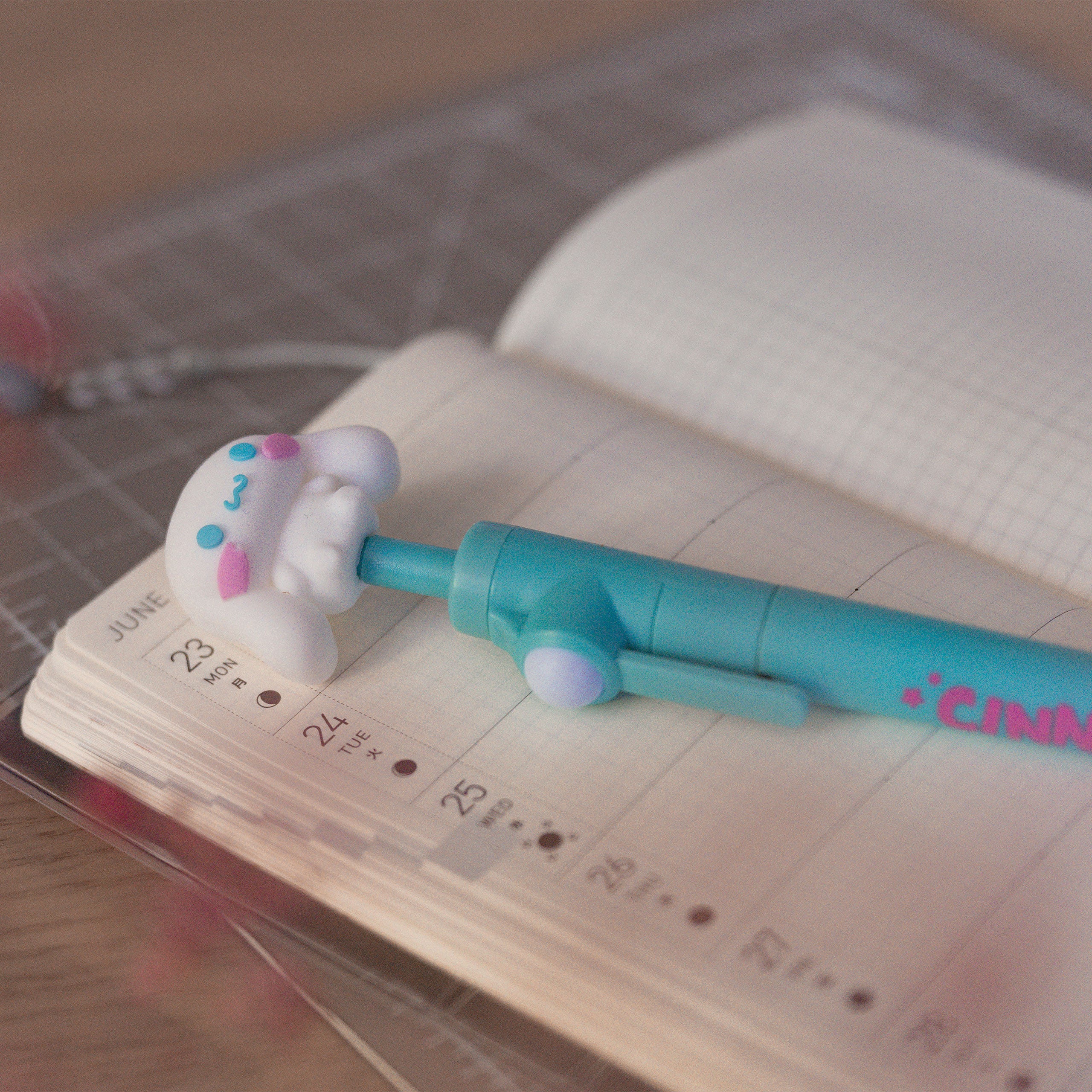 Immagine del prodotto Sanrio - Penna Cinnamoroll con Figurina Mobile