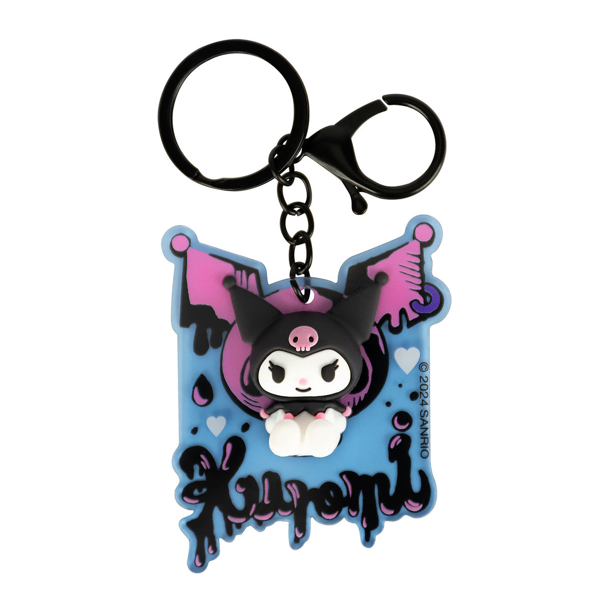 Immagine del prodotto Sanrio - Portachiavi acrilico Kuromi