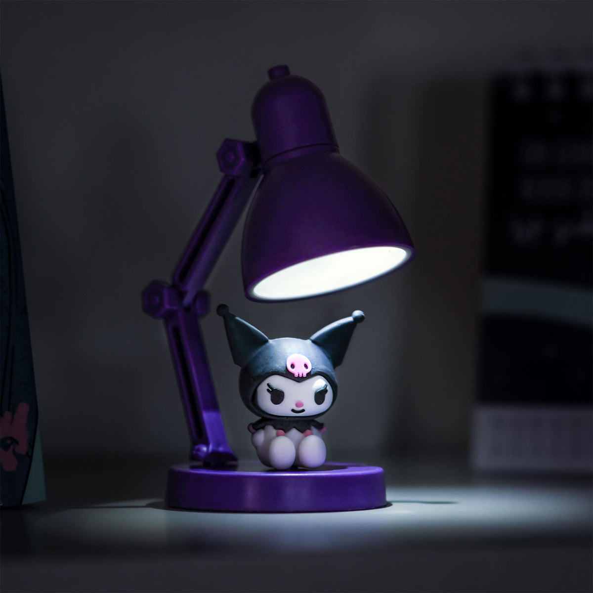 Immagine del prodotto Sanrio - Mini Lampada da Tavolo Kuromi
