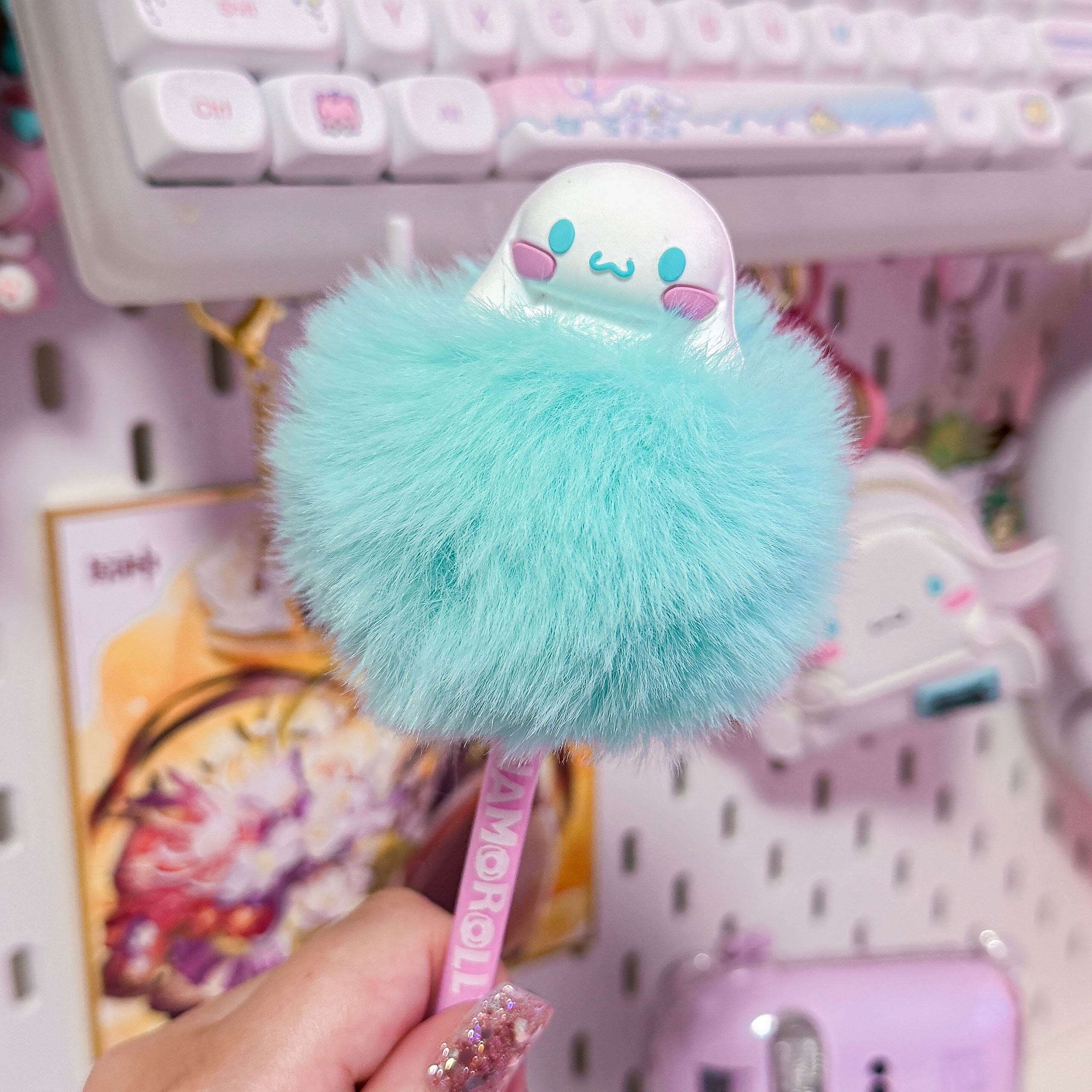 Immagine del prodotto Sanrio - Penna a sfera Cinnamoroll con Pom Pom