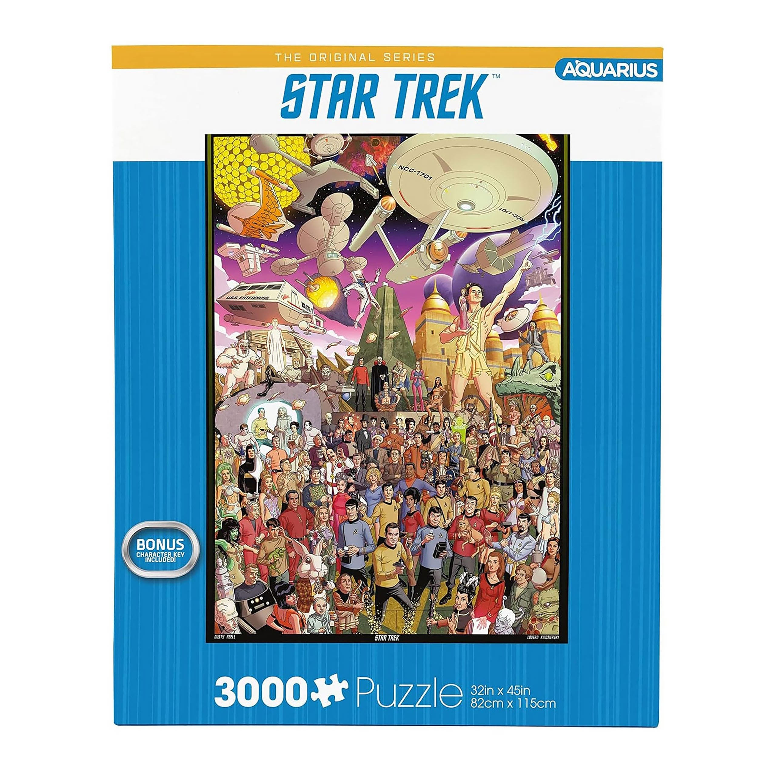 Immagine del prodotto Star Trek - Puzzle Serie Originale 3000 Pezzi