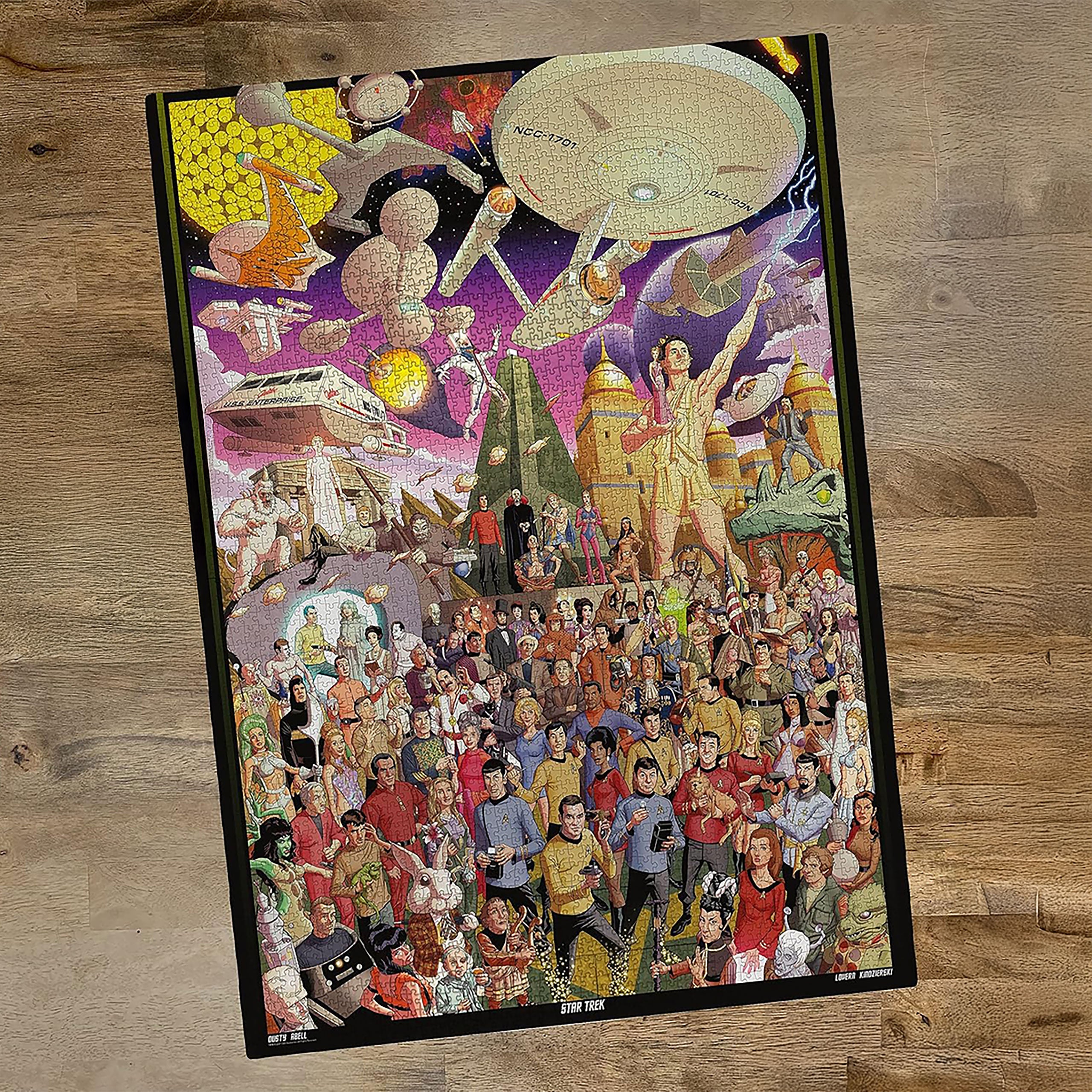 Immagine del prodotto Star Trek - Puzzle Serie Originale 3000 Pezzi