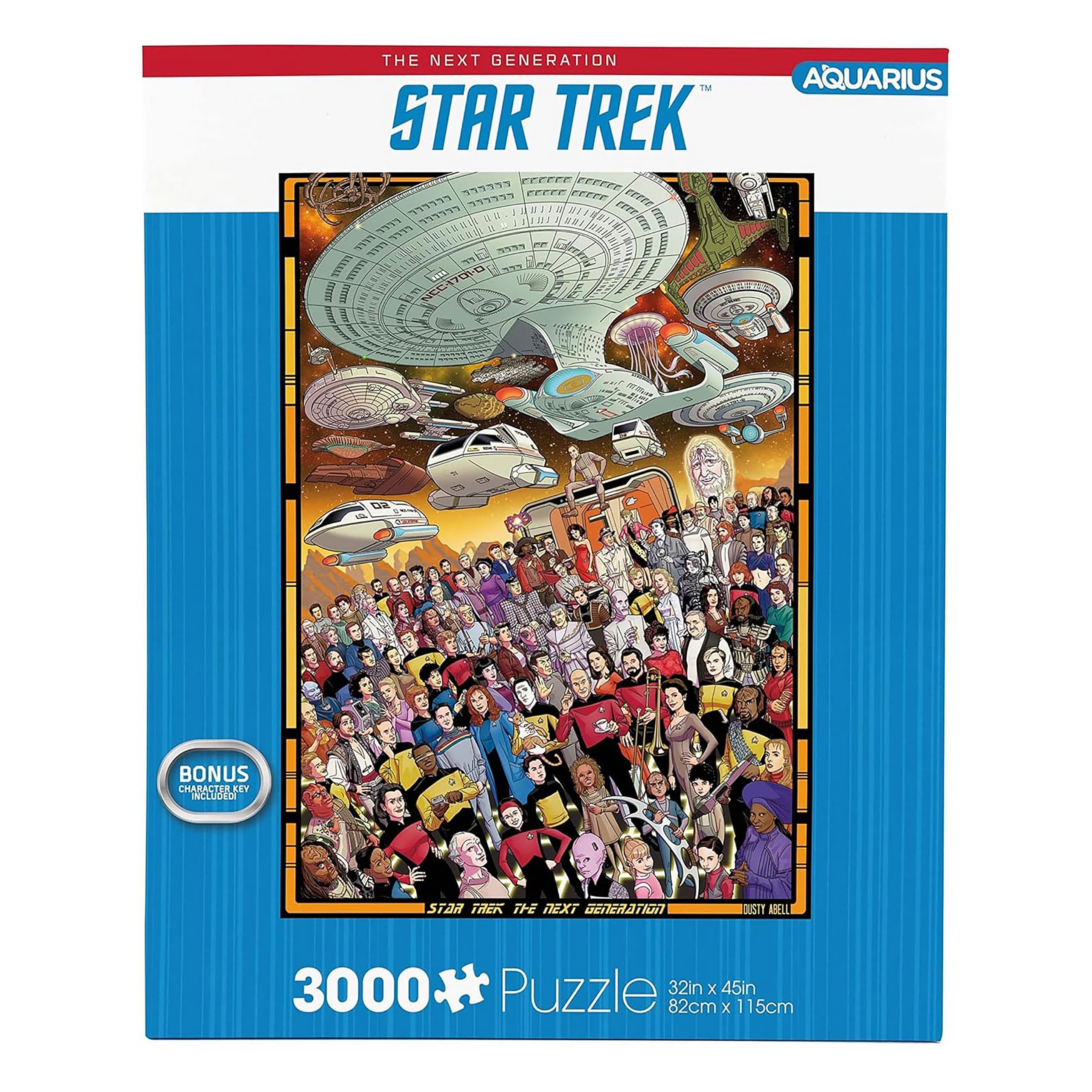 Immagine del prodotto Star Trek - Puzzle The Next Generation 3000 Pezzi