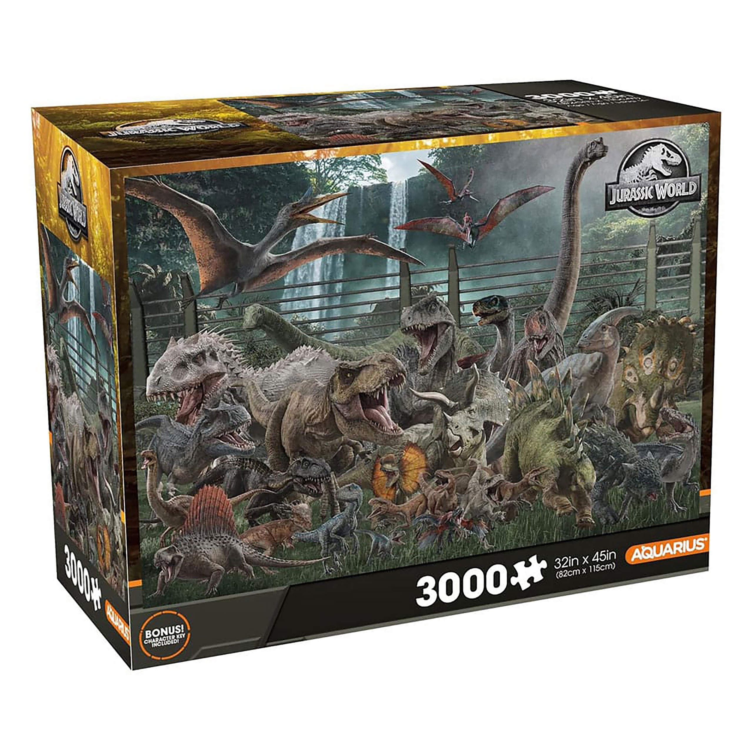 Immagine del prodotto Jurassic World - Puzzle 3000 Pezzi