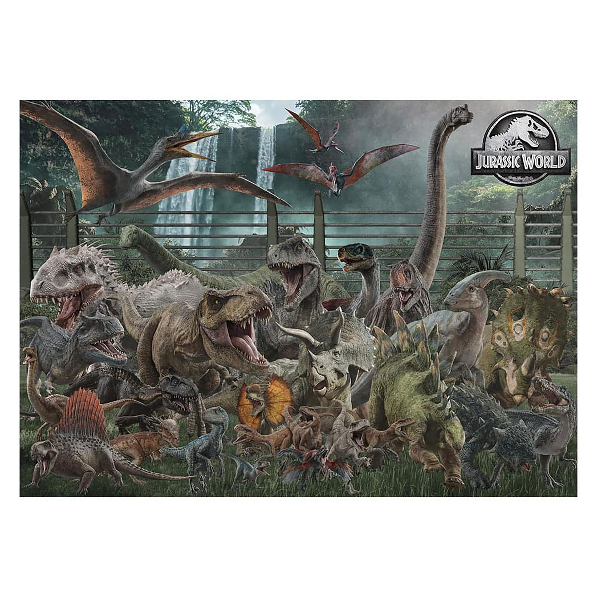 Immagine del prodotto Jurassic World - Puzzle 3000 Pezzi