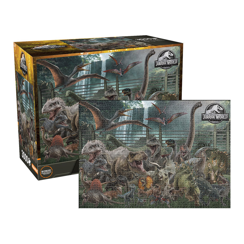 Product image Jurassic World - Puzzle 3000 Pieces