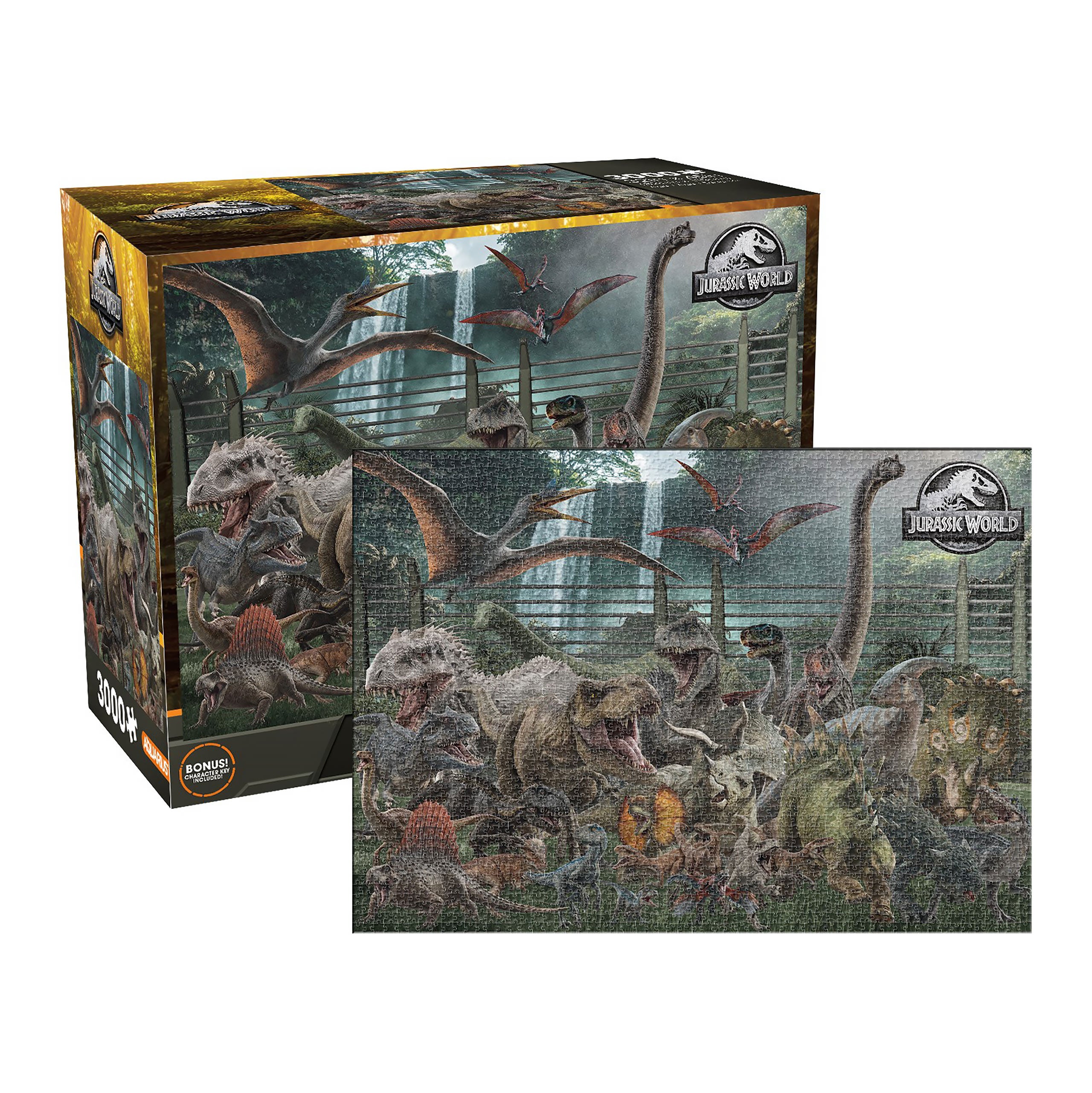 Immagine del prodotto Jurassic World - Puzzle 3000 Pezzi